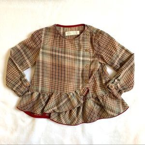 Zara girls blouse 2T